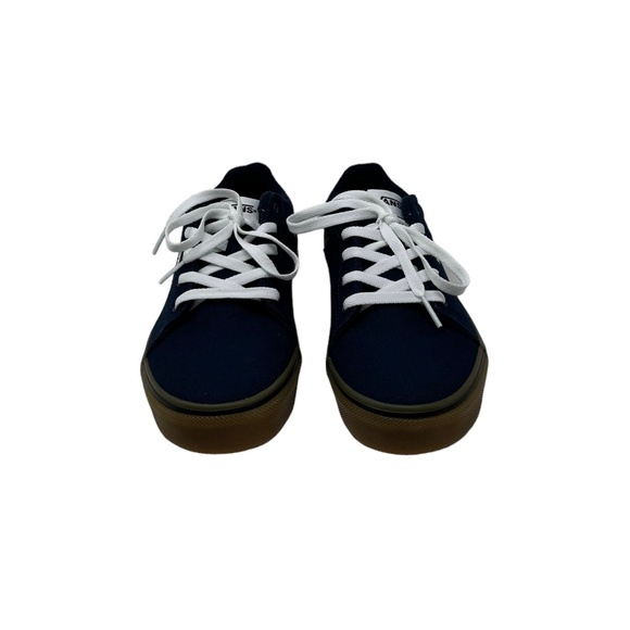 VANS Seldan Sneakers Low Top Kids Size Shoe Gum Dress Blues Canvas VN000CQULKZ - Picture 5 of 8
